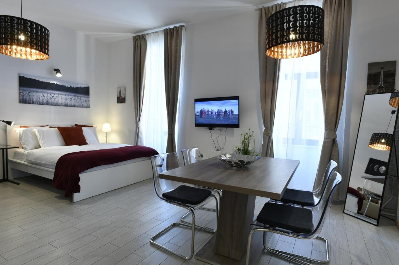 Apartment Antiope Zagreb Exterior foto