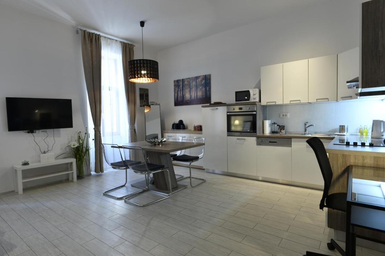 Apartment Antiope Zagreb Exterior foto