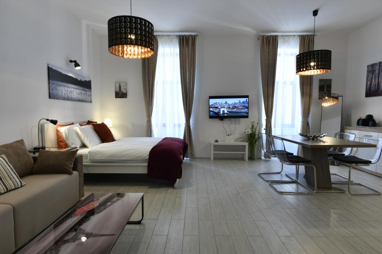 Apartment Antiope Zagreb Exterior foto