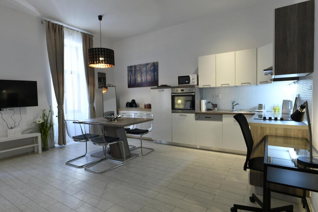 Apartment Antiope Zagreb Exterior foto