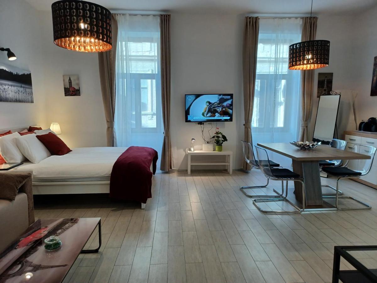 Apartment Antiope Zagreb Exterior foto