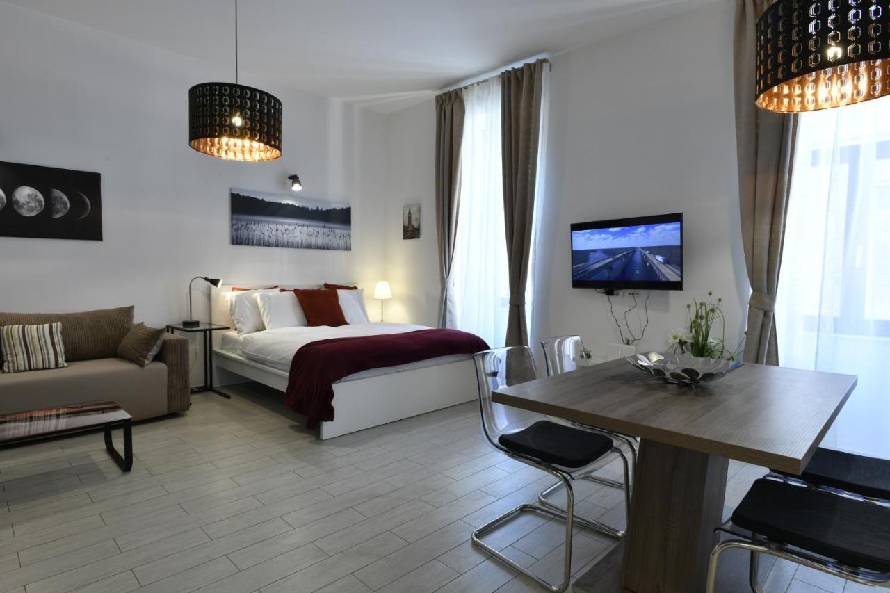 Apartment Antiope Zagreb Exterior foto