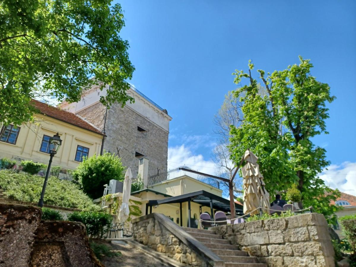 Apartment Antiope Zagreb Exterior foto