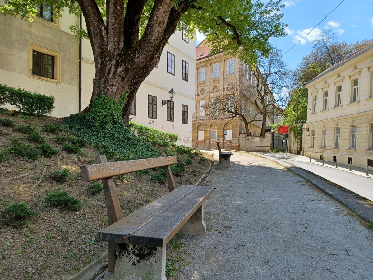Apartment Antiope Zagreb Exterior foto